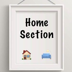 Home Section ➡️